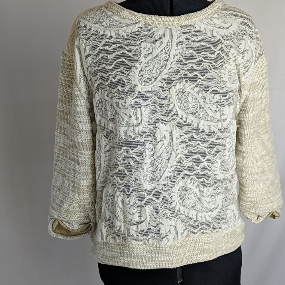 Grifflin shirt cream size S